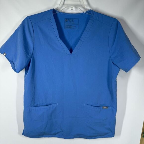 Women’s FIGS scrub top size large - Picture 1 of 9
